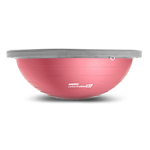 Балансировочная платформа  Hop-Sport Bosu HS-L058 light pink - фото №5